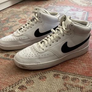 Men’s Nike Court Vision Mid Sneakers
